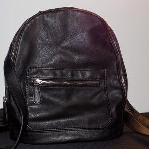 Forever 21 Faux Leather Mini Back pack